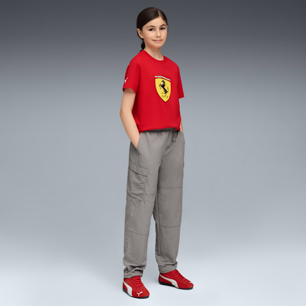Ferrari Sportswear Tee Youth, Rosso Corsa, extralarge
