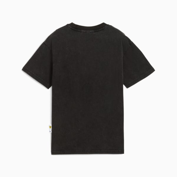 Ferrari Sportswear Tee Youth, PUMA Black, extralarge