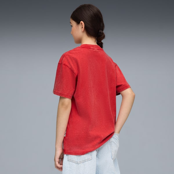 Scuderia Ferrari Sportswear Car Graphic Tee Youth, Rosso Corsa, extralarge-GBR