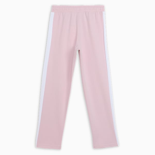 FLOWER FARM Youth Girl's Comfortable Knitted Pants, Rose Mauve, extralarge-IND