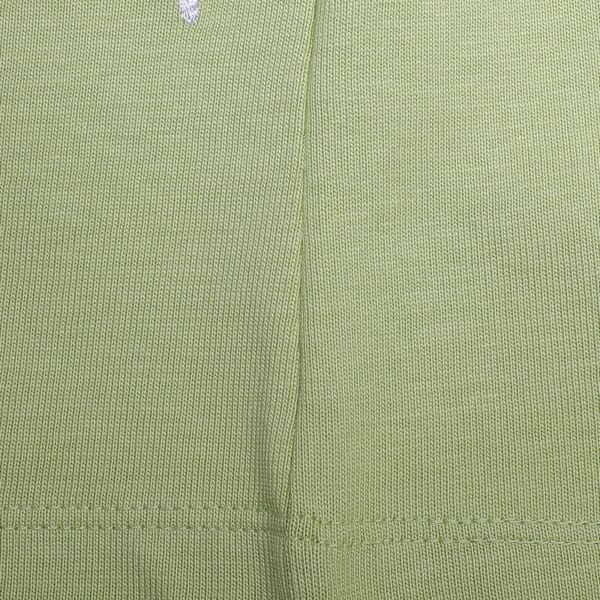 FLOWER FARM Girl's Above-Knee Casual Skirt, Pistachio Green, extralarge-IND