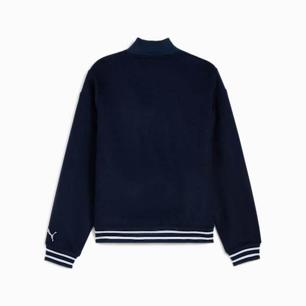 Sticker Pack Varsity Jacket Men, PUMA Navy, extralarge
