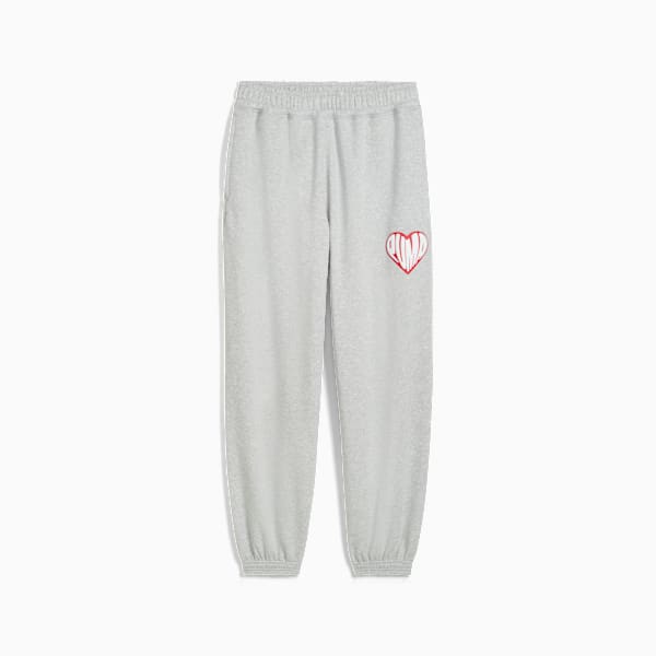 Sticker Pack Sweatpant Men, Light Gray Heather, extralarge