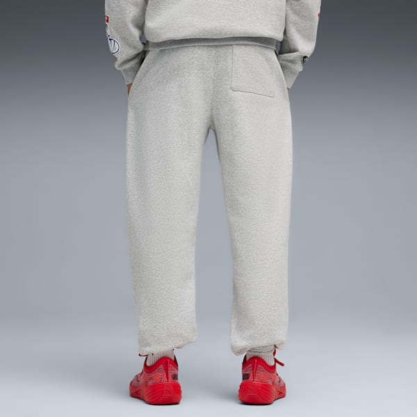 Sticker Pack Sweatpant Men, Light Gray Heather, extralarge