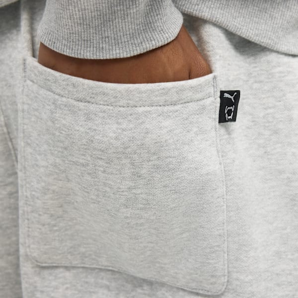 Sticker Pack Sweatpant Men, Light Gray Heather, extralarge