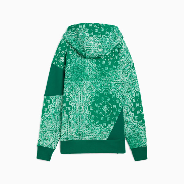 Shooting Stars Hoodie Women, Wild Green, extralarge