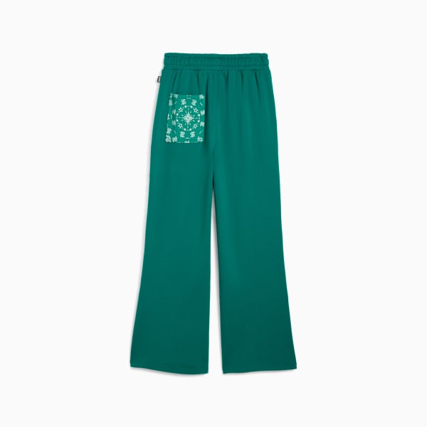 Shooting Stars Sweat Women, Wild Green, extralarge