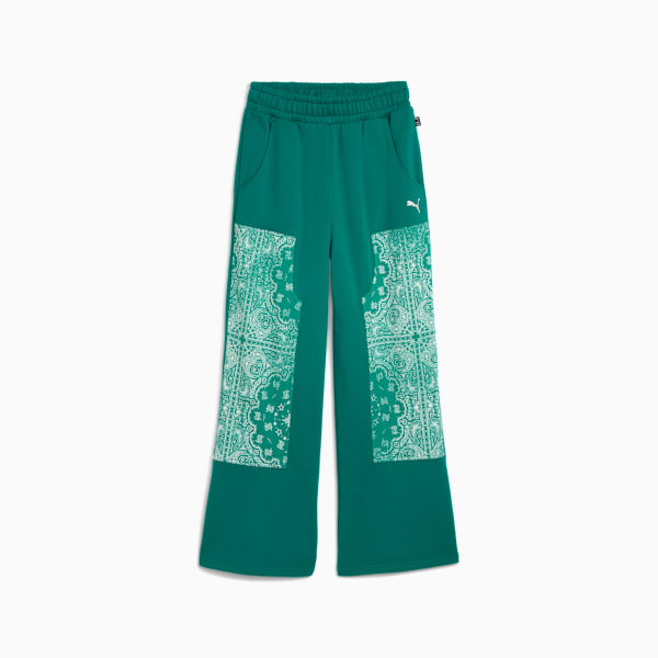 Shooting Stars Sweat Women, Wild Green, extralarge