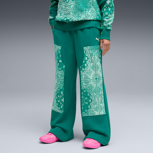 Shooting Stars Sweat Women, Wild Green, extralarge