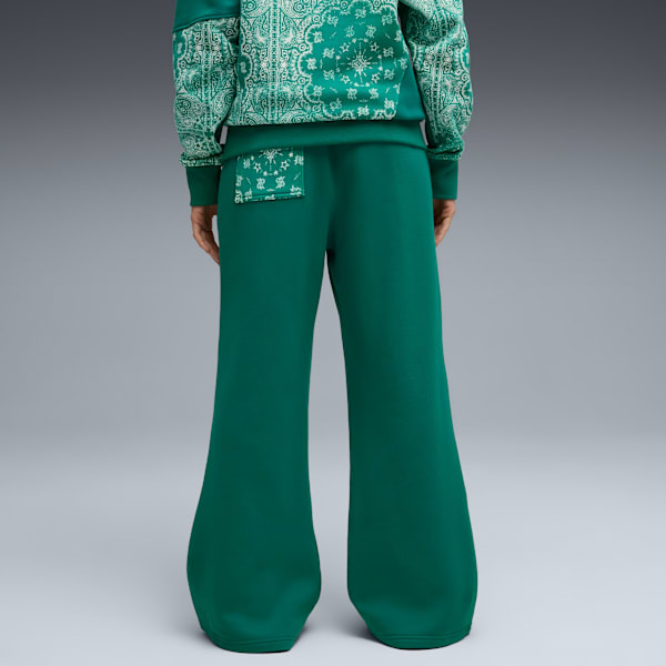 Shooting Stars Sweat Women, Wild Green, extralarge