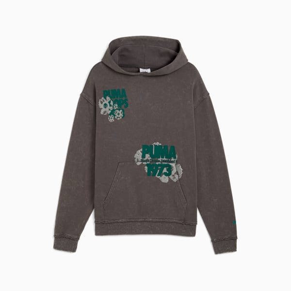 Hoopocalypse Hoodie Unisex, Dusky Gray, extralarge