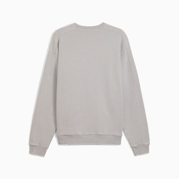 Hoopacalypse Basketball Crew Neck Sweatshirt, Gray Echo, extralarge