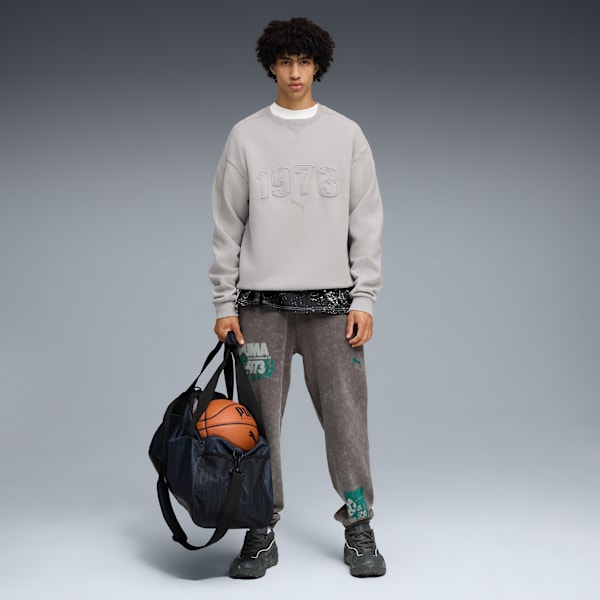 Sudadera Hoopocalypse, Gray Echo, extralarge
