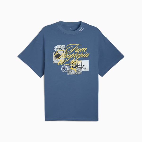 Hooptopia FHWL Tee Men, Dark Indigo, extralarge