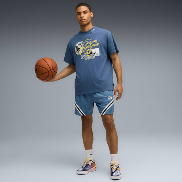 Hooptopia FHWL Tee Men, Dark Indigo, extralarge