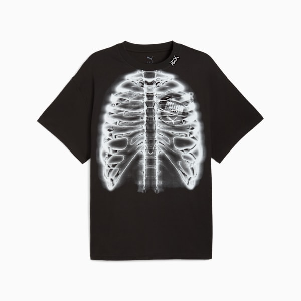 Hooptopia Hoopray Vision Tee Men, PUMA Black, extralarge