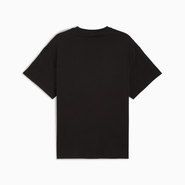 Playera Hooptopia Break-Fast para hombre, PUMA Black, extralarge