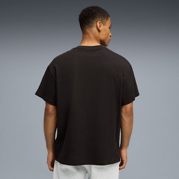 Playera Hooptopia Break-Fast para hombre, PUMA Black, extralarge