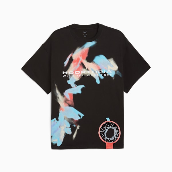 Hooptopia INOC Tee Men, PUMA Black, extralarge-GBR