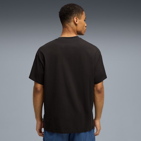 Hooptopia INOC Tee Men, PUMA Black, extralarge-GBR