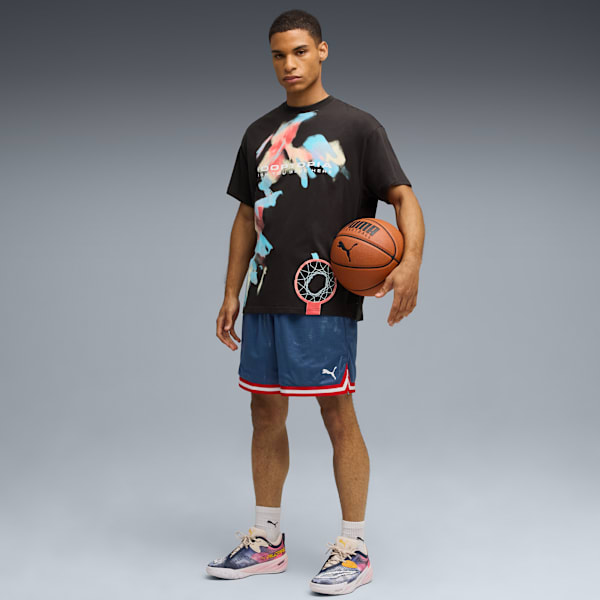 Hooptopia INOC Tee Men, PUMA Black, extralarge-GBR