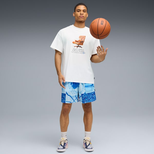 Hooptopia Hooptopian Health Tee Men, PUMA White, extralarge-GBR