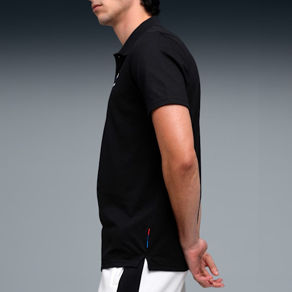 BMW MMS Men’s Precision-Inspired Polo, PUMA Black, extralarge-IND