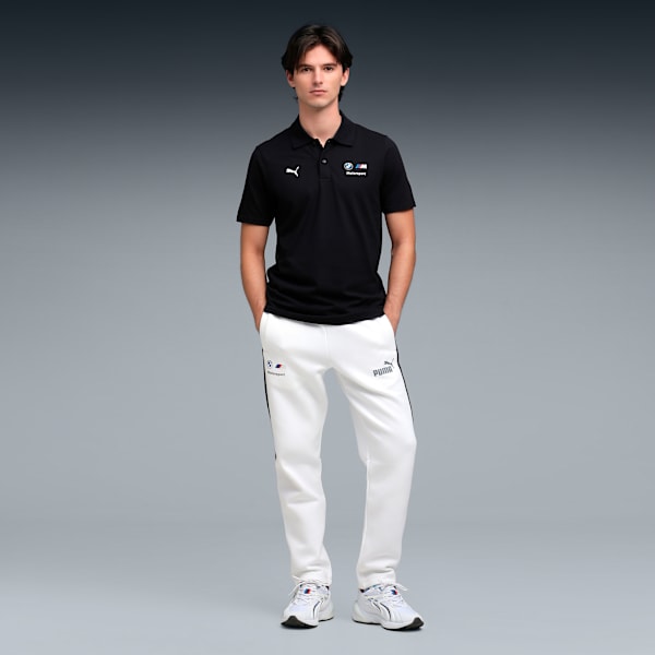 BMW MMS Men’s Precision-Inspired Polo, PUMA Black, extralarge-IND