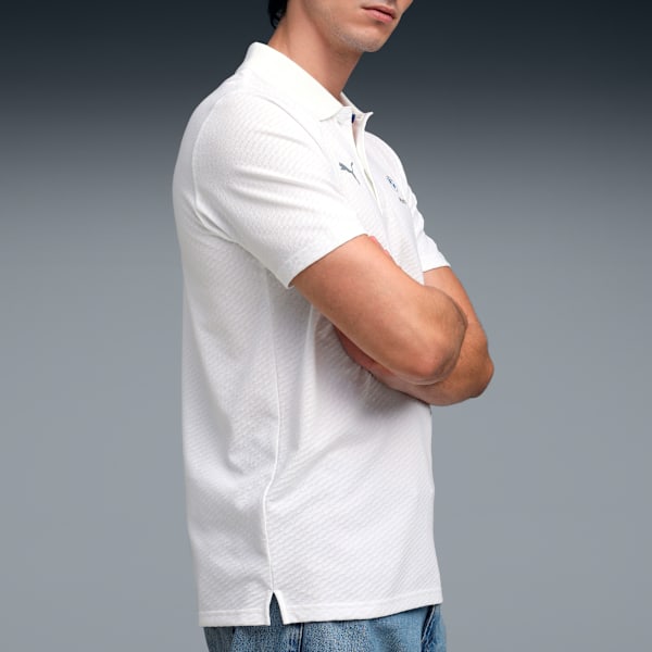 BMW MMS Men’s Precision-Inspired Polo, PUMA White, extralarge-IND