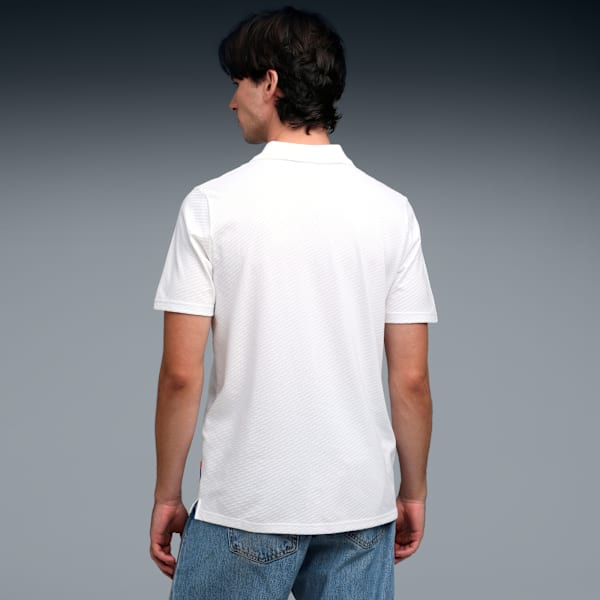 BMW MMS Men’s Precision-Inspired Polo, PUMA White, extralarge-IND