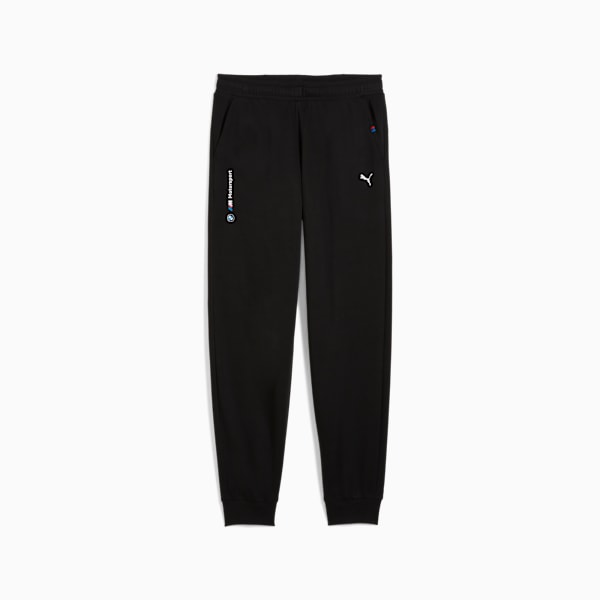 BMW M Motorsport Essentials Pants Youth, PUMA Black, extralarge