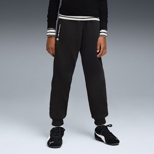 BMW M Motorsport Essentials Pants Youth, PUMA Black, extralarge-GBR