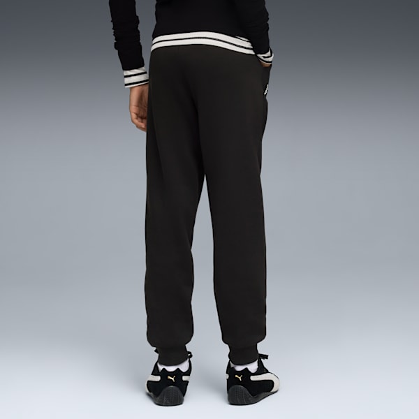 BMW M Motorsport Essentials Pants Youth, PUMA Black, extralarge