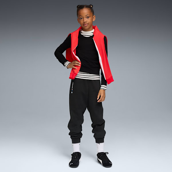 BMW M Motorsport Essentials Pants Youth, PUMA Black, extralarge