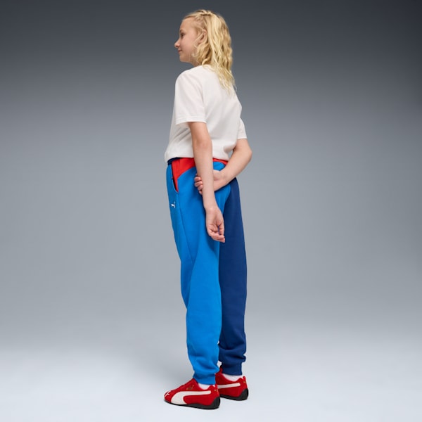 BMW M Motorsport Essentials Pants Youth, Pro Blue-M Color, extralarge