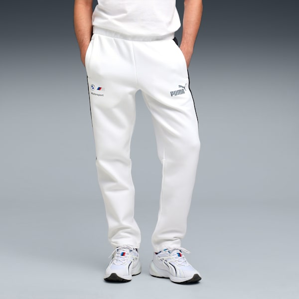 BMW MMS Men’s MT7 Performance Sweat Pants, PUMA White, extralarge-IND