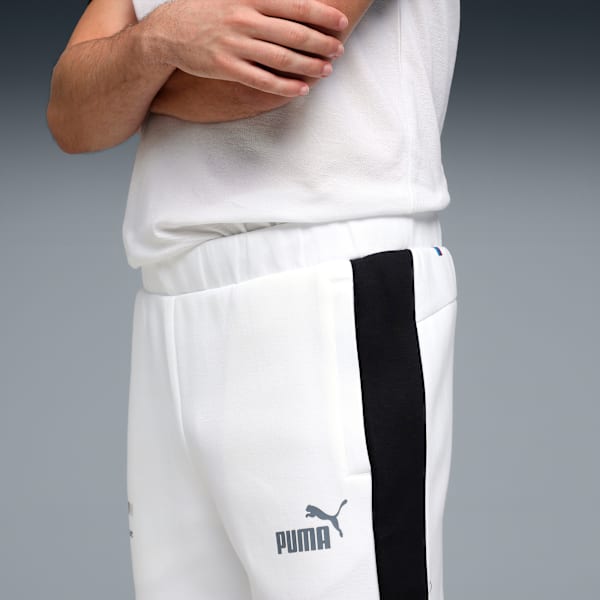BMW MMS Men’s MT7 Performance Sweat Pants, PUMA White, extralarge-IND