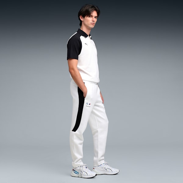 BMW MMS Men’s MT7 Performance Sweat Pants, PUMA White, extralarge-IND