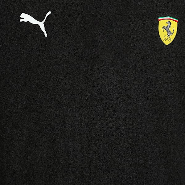 Ferrari Sportswear Kids' Signature Style Polo, PUMA Black, extralarge-IND