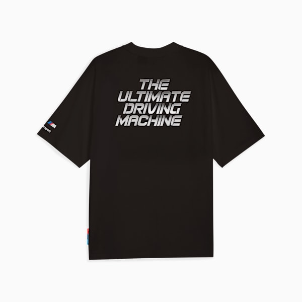 BMW M Motorsport Sticker Tee Men, PUMA Black, extralarge