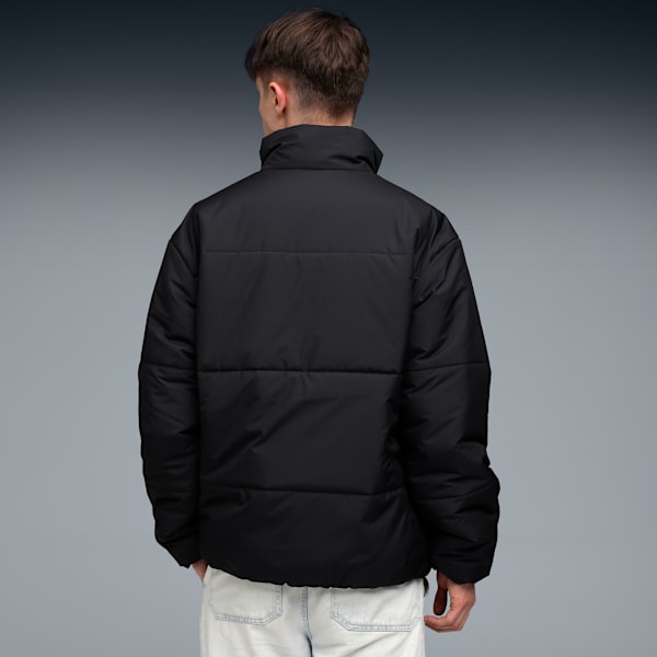 BMW M Motorsport Essentials Men's Puffer Jacket, PUMA Black, extralarge-IND