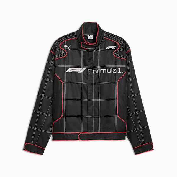 F1® Lifestyle Racing Jacket Men, PUMA Black, extralarge