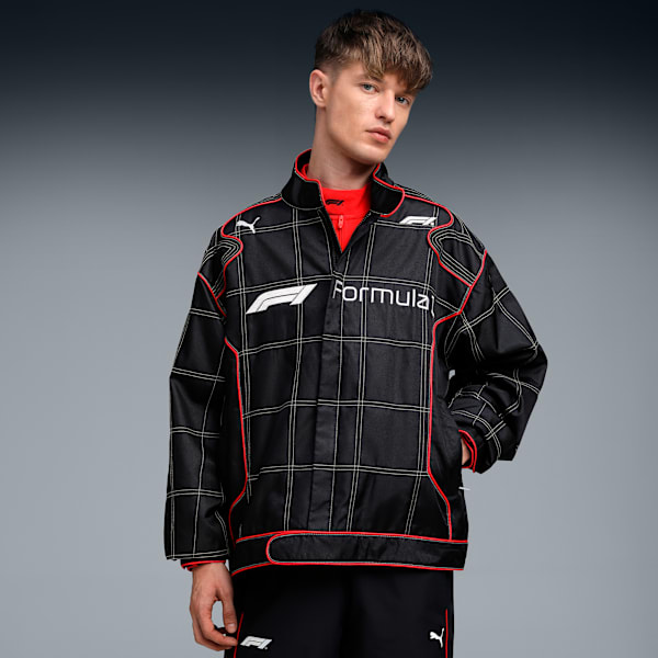 F1® SDS2.0 Woven Men's Jacket, PUMA Black, extralarge-IND
