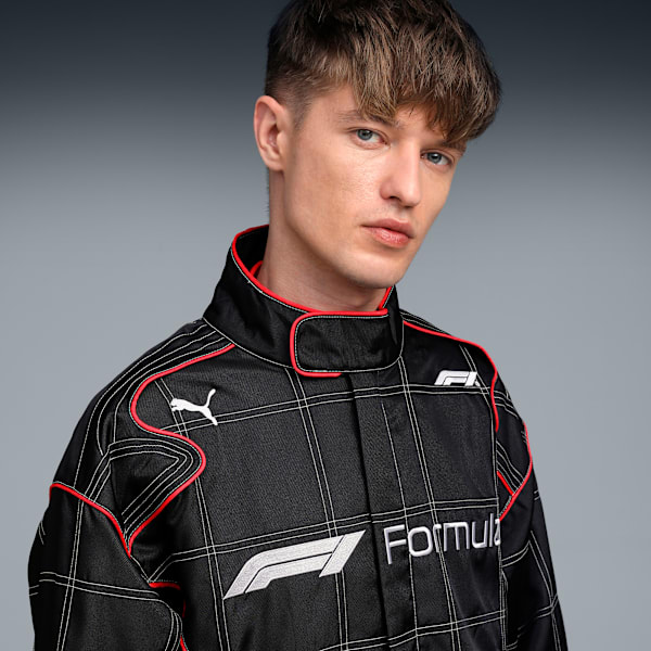 F1® SDS2.0 Woven Men's Jacket, PUMA Black, extralarge-IND