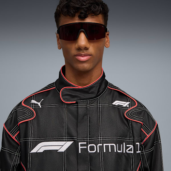 F1® Lifestyle Racing Jacket Men, PUMA Black, extralarge