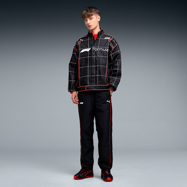 F1® SDS2.0 Woven Men's Jacket, PUMA Black, extralarge-IND