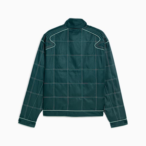 F1® Lifestyle Racing Jacket Men, Green Terrain, extralarge