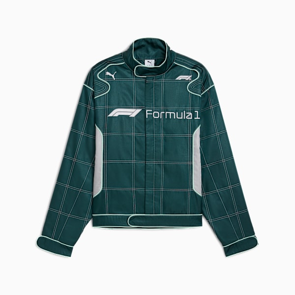 F1® Lifestyle Racing Jacket Men, Green Terrain, extralarge