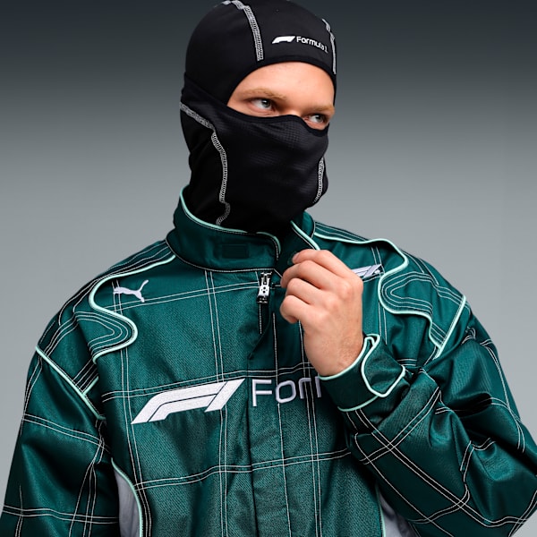 F1® Lifestyle Men's Racing Jacket, Green Terrain, extralarge-IND