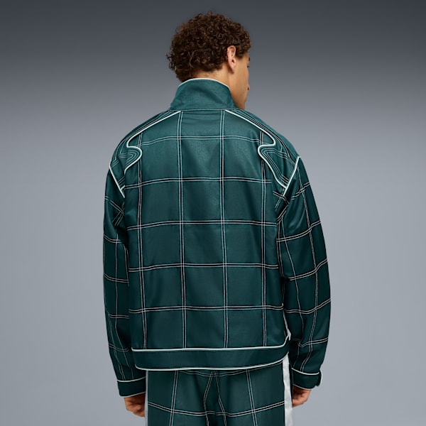 F1® Lifestyle Racing Jacket Men, Green Terrain, extralarge